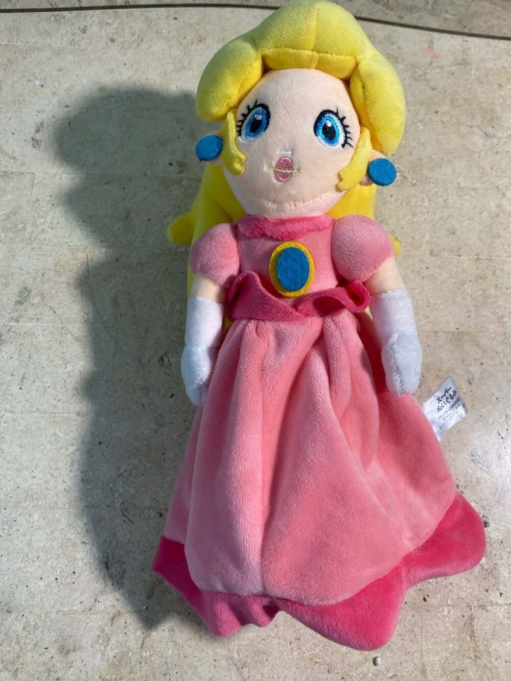 SANEI 2009 Super Mario PRINCESS PEACH Plush Doll